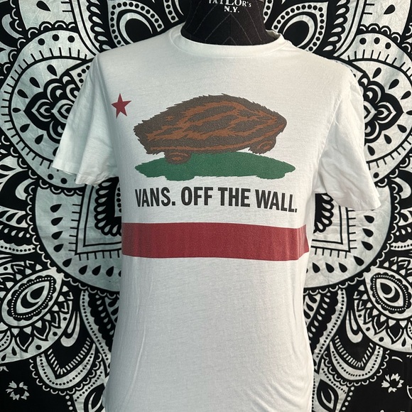 Vans Other - Vans California White Graphic T-Shirt